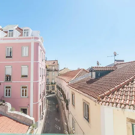 아파트 'white House' Apartment- Alfama